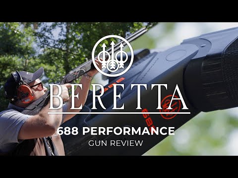 688 Beretta Performance Black Gun Review