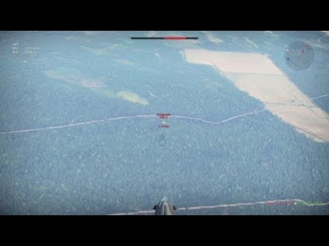 Warthunder Hurricane 40mm AA Cannon kill