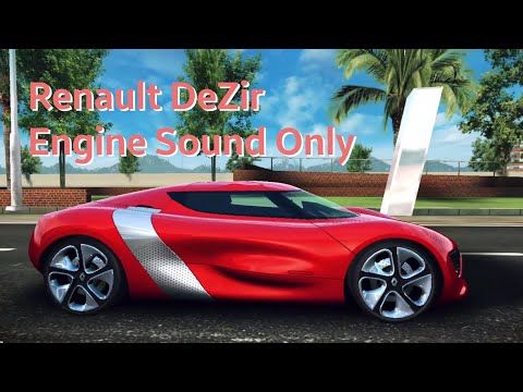 [Engine Sound] Renault DeZir | Asphalt 8