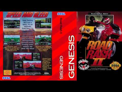 Road Rash 2 GENESIS - SOUNDTRACK