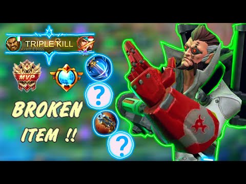 Roger best build to dominate the enemy | Most powerful build this season |