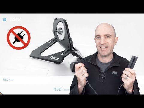 TACX Neo Smart Trainer: Off The Grid
