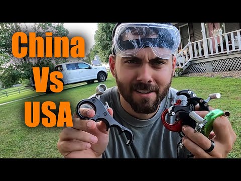 Chinese Thumb Button Releases VS American Made