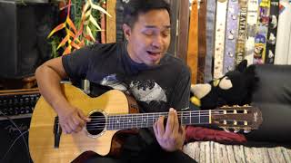 Video thumbnail for 2012 Taylor 512CE Nylon String by krispood