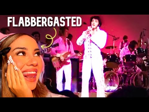 Finnish Girl Reacts to Elvis Presley - Suspicious Minds - 11 August 1970 DS - In Las Vegas.