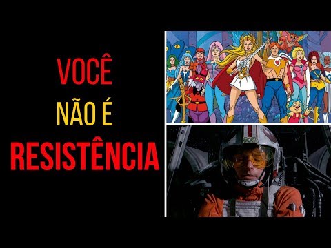 VOCÊ NÃO É RESISTÊNCIA
