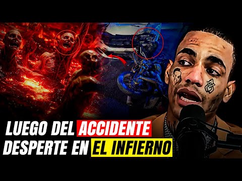 TESTIMONIO IMPACTANTE D3L INFIERNO: TU UN ACCIDENTE Y LUEGO VIO ESTO.....