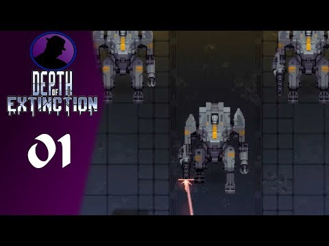 Let's Play Depth Of Extinction - Part 1 - XFTLCOM FTW!