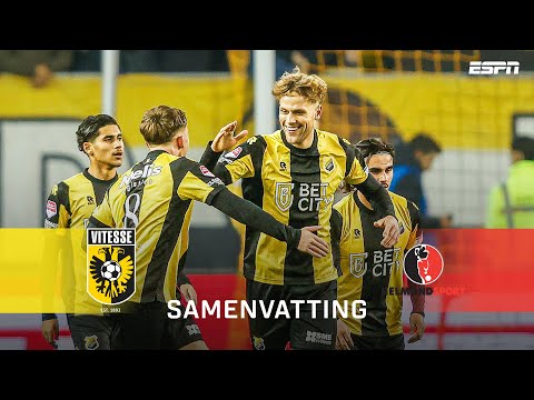 ⭐️ GOUDEN WISSEL Andy Visser BELANGRIJK voor Vitesse 🔥 | Samenvatting Vitesse - Helmond Sport