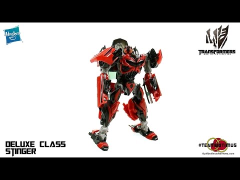Video Review of the Transformers Age of Extinction: Deluxe Class Stinger
