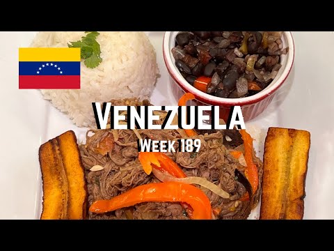 Second Spin, Country 189: Venezuela [International Food]