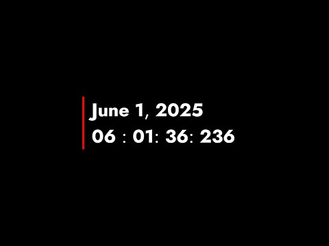 Javascript Milliseconds Clock With Html Css Html Css Javascript Milliseconds Clock Raselcoder