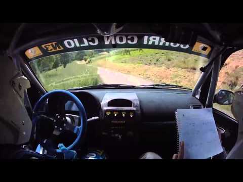 1°Rally dell'Emilia-Camera Car-Francesco Arati-Nicola Zandanel-PS8 MONTEBARANZONE B-Clio N3