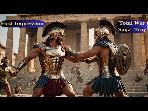 Total War Saga: Troy - First Impression Review and Gameplay Walkthrough