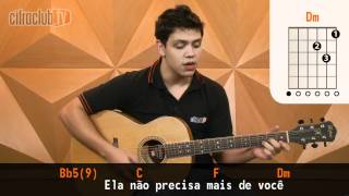 Ela Disse Adeus - Os Paralamas do Sucesso (aula de violão simplificada)
