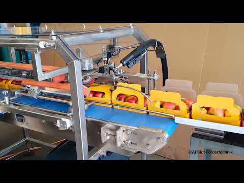Schalen-/Verpackungsverschließer