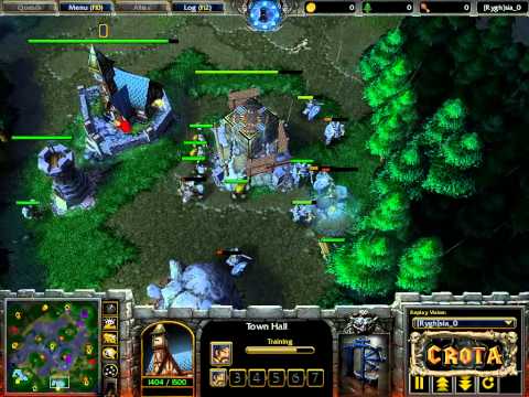 Th000 (HU) vs Colorful (NE) - G1 - WarCraft 3 - WC1003