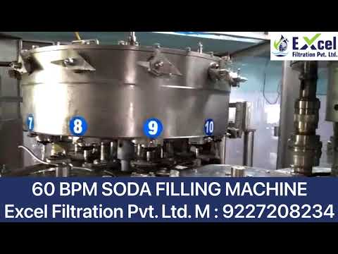 Soda Filling Machine