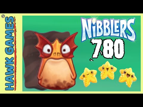 Fruit Nibblers Level 780 - 3 Stars Walkthrough, No Boosters