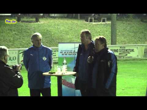 Pressekonferenz TuS Mechtersheim - FK Pirmasens