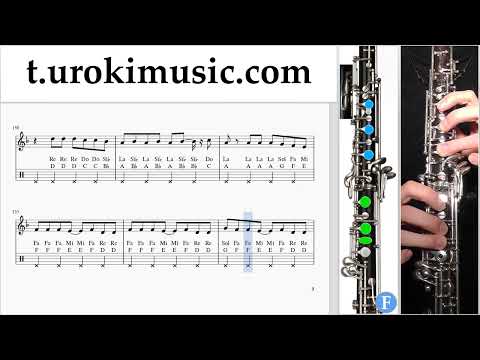 How to play SHAKIRA BZRP - Music Sessions #53 on Oboe Tabs Notes Solo