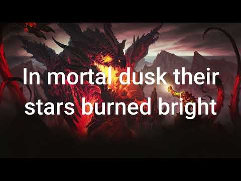 Yentzee - The Dragonsoul last light (AI Generated, World of Warcraft Inspired Power-Metalcore)