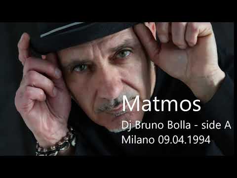 Matmos Milano 9.04.1994 - Dj Bruno Bolla - side A