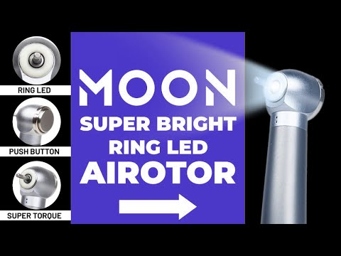 Waldent Moon Super Bright Airotor