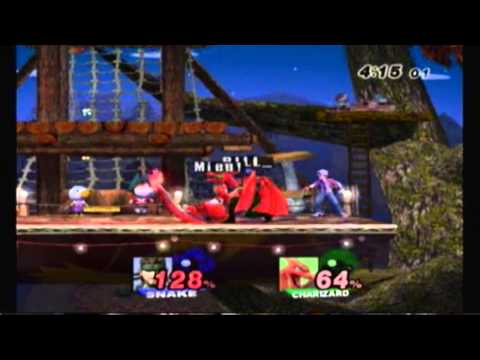 Billy(Sheik & Snake) vs Scatz(PT) 4 & 5