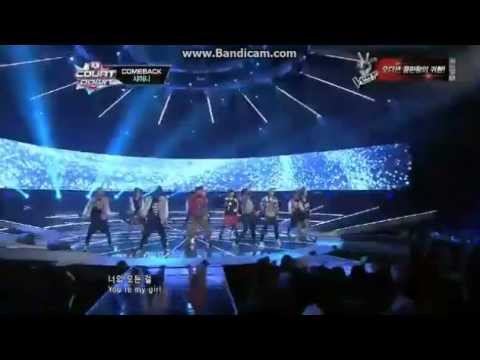 130221 SHINee Beautiful + Talk + Dream Girl MCountdown