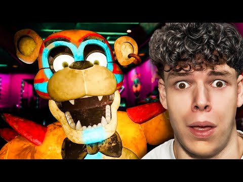 FNAF Security Breach Hätte Ich NICHT Spielen Dürfen…