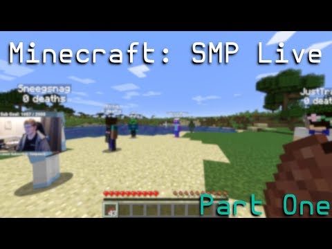 CallMeCarson VODS: Minecraft SMP Live (Part One)