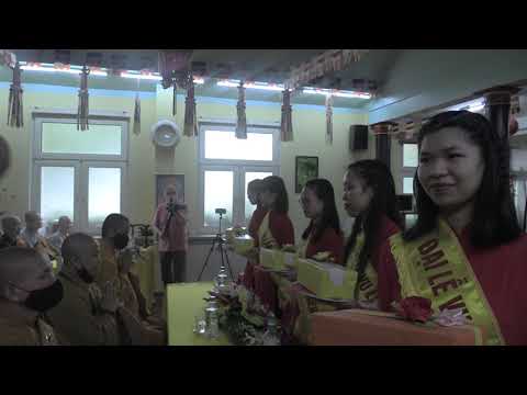 DÂNG HOA KÍNH MỪNG ĐẠI LỄ VU LAN BÁO HIỂU TẠI PHỦ ĐỒNG TÂM