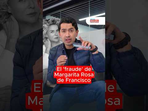 Denuncia contra Margarita Rosa de Francisco