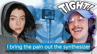 Download lagu could VIRGIN by lorde be my favorite album from her? *Album Reaction & Review* mp3