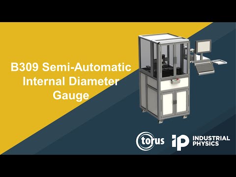 Video do Medidor Semiautomático de Diâmetro Interno B309