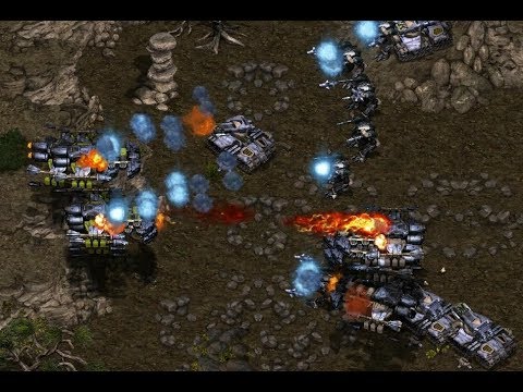 IdrA (T) v MyChild (T) on Fighting Spirit - StarCraft  - Brood War REMASTERED