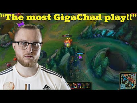 Jactroll's BASED AMUMU In EU Masters Impressed The Casters!!!