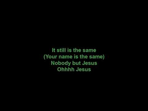 Jesus, I Love Calling Your Name by Shirley Caesar (Lyrics)