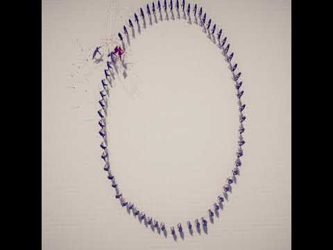 Battle Simulator TABS - ARCHERS VS SHOGUN (17) 🎮😍 #Shorts