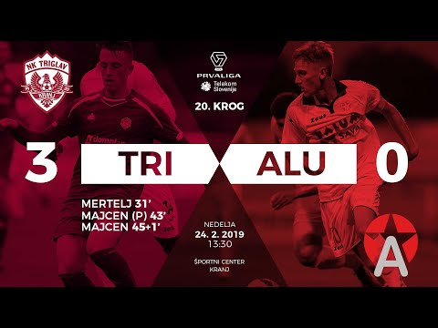 20.krog: Triglav - Aluminij 3:0 ; Prva liga Telekom Slovenije 2018/2019