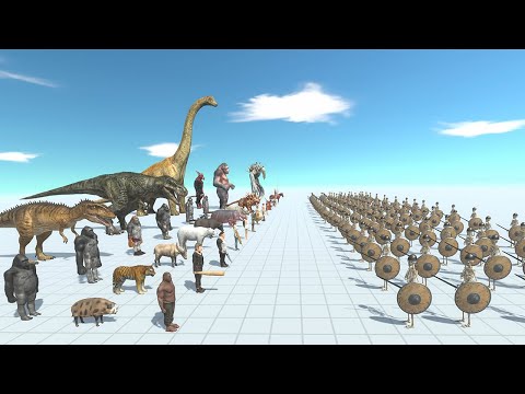 50 Skeletons vs Every Faction - Animal Revolt Battle Simulator