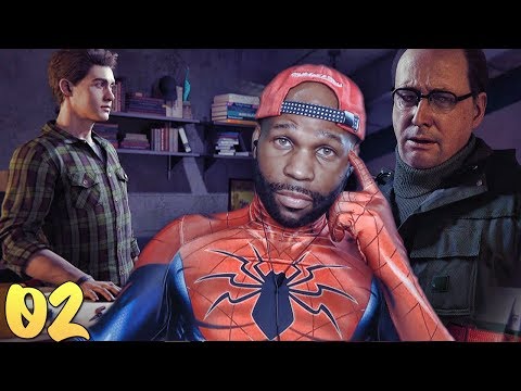 Spider-Man PS4 Walkthrough Gameplay Part 2 - WE LOOKING GOOD OUT HERE - (Marvel's Spider-Man)