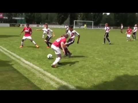 U14 (Jhg2003) 1. FSV Mainz 05 vs 1. FC Nürnberg 2:0; KALKAN Cup Aschaffenburg 26.06.2016