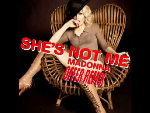 Offer Nissim Feat Madonna   She´s Not Me 360p