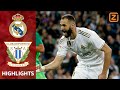 HOOFDROLLEN BENZEMA EN RODRYGO | Real Madrid vs Leganés | La Liga 2019/20 | Samenvatting