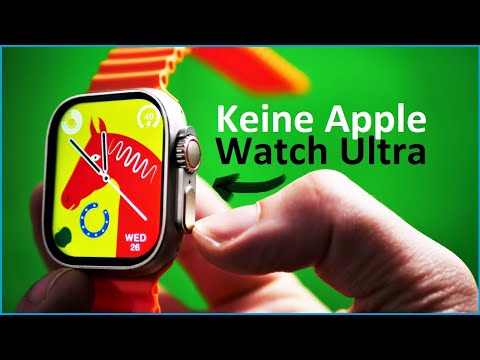 Apple Watch Ultra Kopie für 28€ im Test - Nicht normal das Teil 🤯 - Moschuss.de