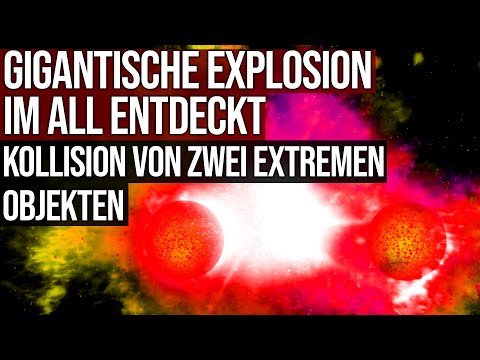 Gigantische Explosion im All entdeckt - Kollision von zwei extremen Objekten