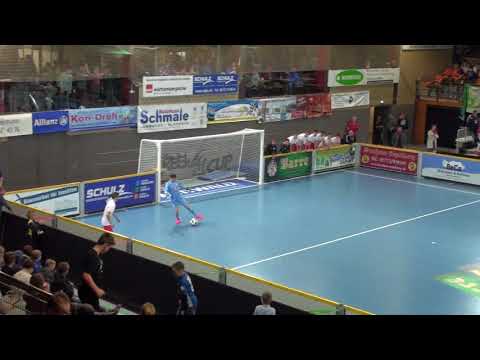 U16 Jhg2002 1. FSV Mainz 05 - RB Leipzig 1:2; Freeway Cup Lübbecke 2018