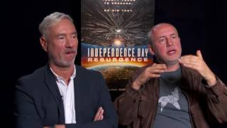 Interview Independence Day's director Roland Emmerich & effects supervisor Volker Engel video